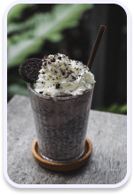 imagen de milshake de oreo